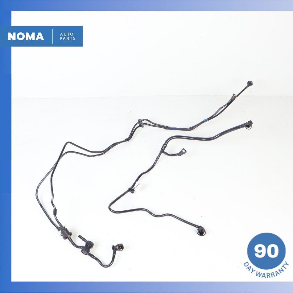12-17 LR Range Rover Evoque L538 Fuel Gas Pipe Line From Tank To Engine Set OEM