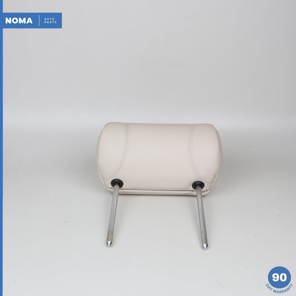 02-04 Jaguar X400 X-Type Front Right or Left Side Headrest Head Rest Ivory OEM