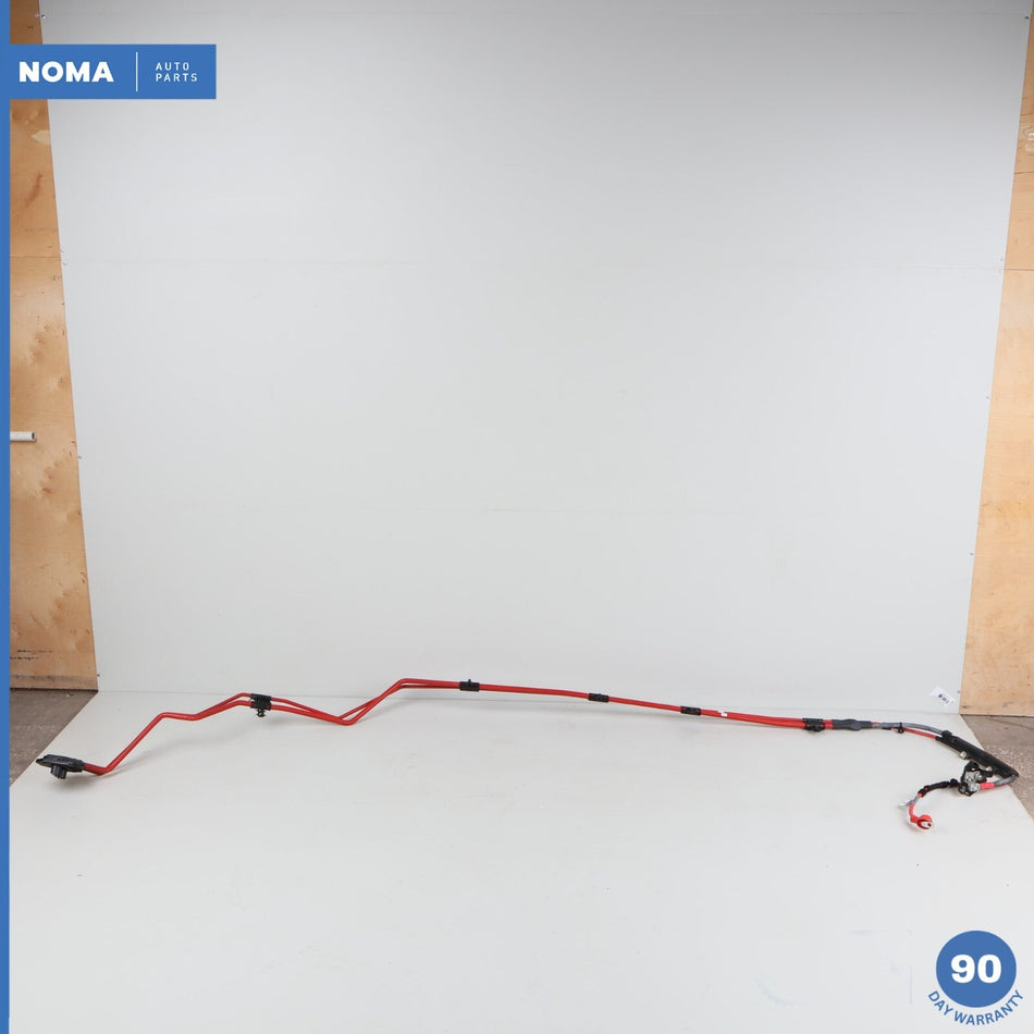 16-17 Jaguar XF X260 Engine Motor Standart Duty Battery Cable Line T2H13679 OEM