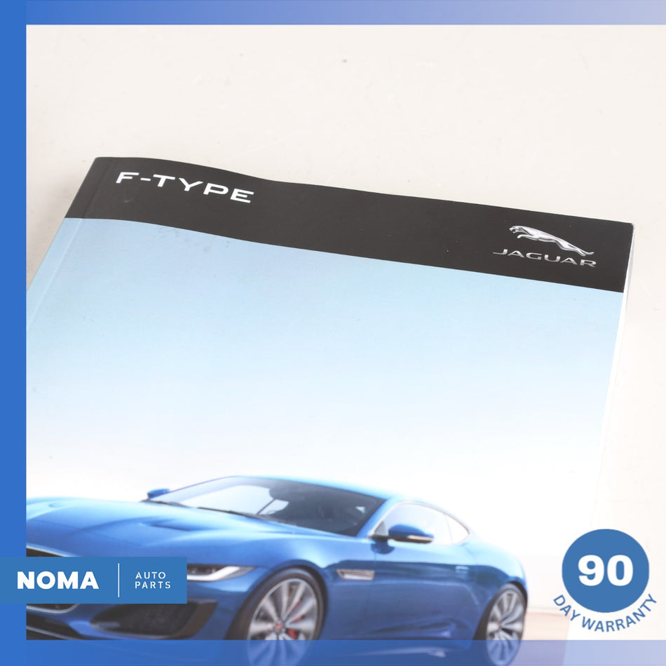 2021 Jaguar X152 F-Type Owner's Operator Maintenance Manual Book OEM 29k