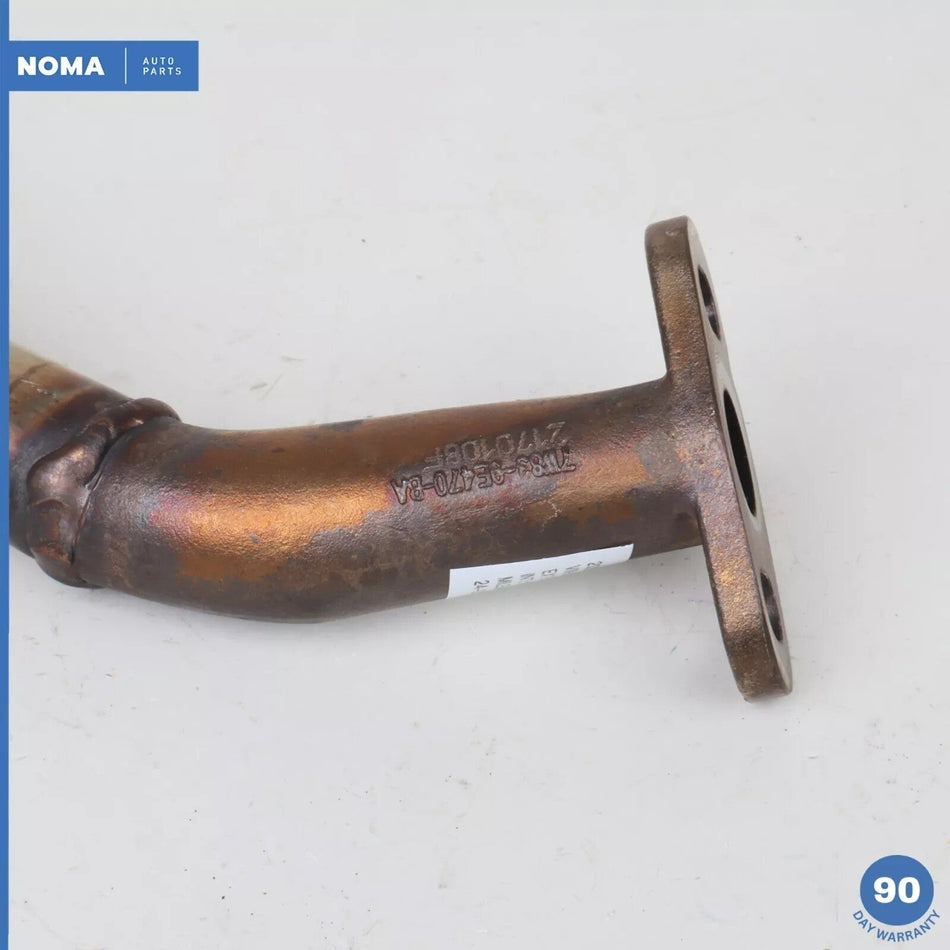 07-09 Jaguar X150 XKR 4.2L Engine EGR Exhaust Gas Recirculation Pipe OEM