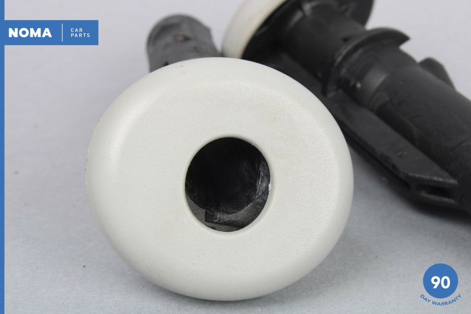 03-08 S-Type R X202 Front Left Driver Side Headrest Mount Set of 2 LHJ OEM