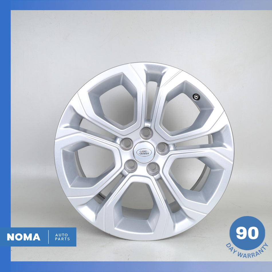 20-25 LR Range Rover Evoque L551 Transformer 8 x R18 18" Wheel Rim Silver OEM