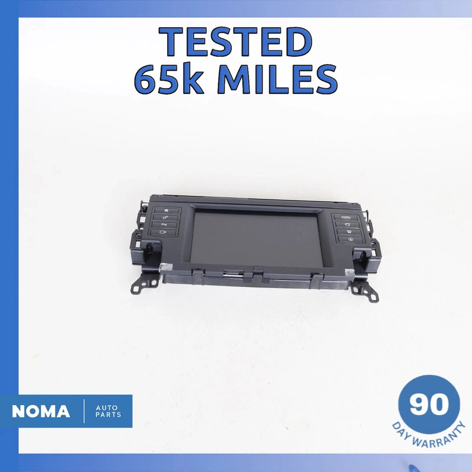 15-19 LR Discovery Sport L550 Navigation Climate Screen Display w/ Bezel OEM 65k