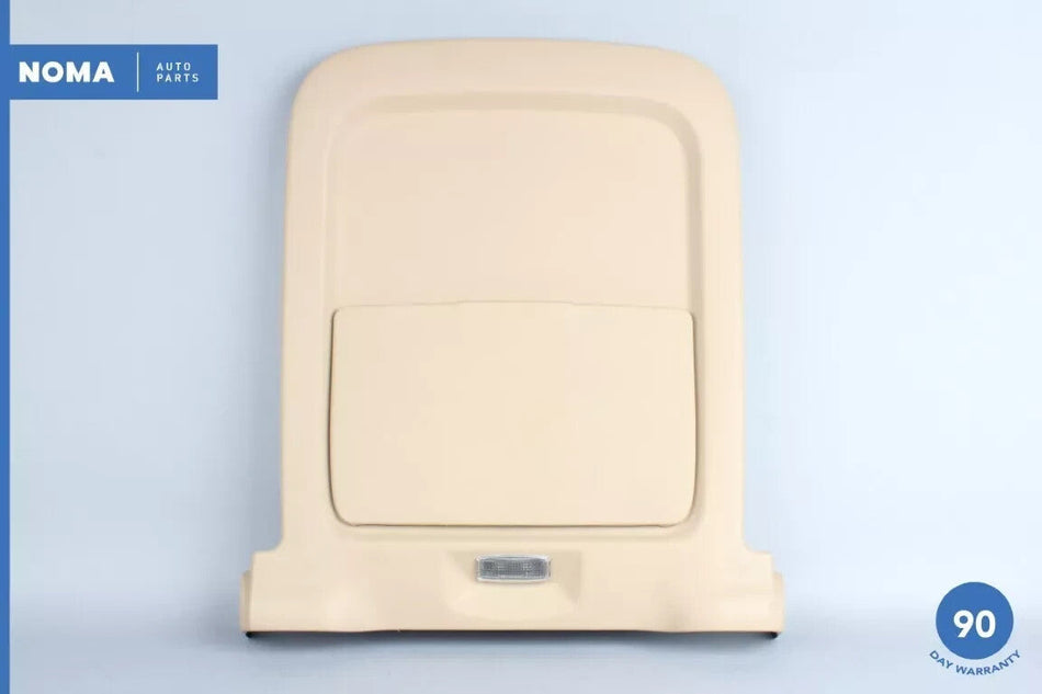 10-19 Jaguar X351 XJL Front Left or Right Side Seat Back Panel Cover Beige OEM