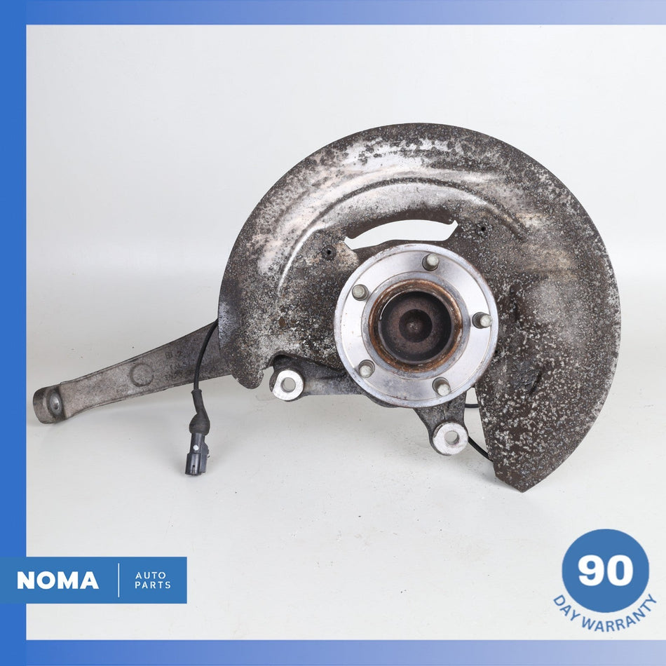 06-09 Jaguar X150 XK S-Type Front Right Side Spindle Knuckle Hub w/ Shield OEM