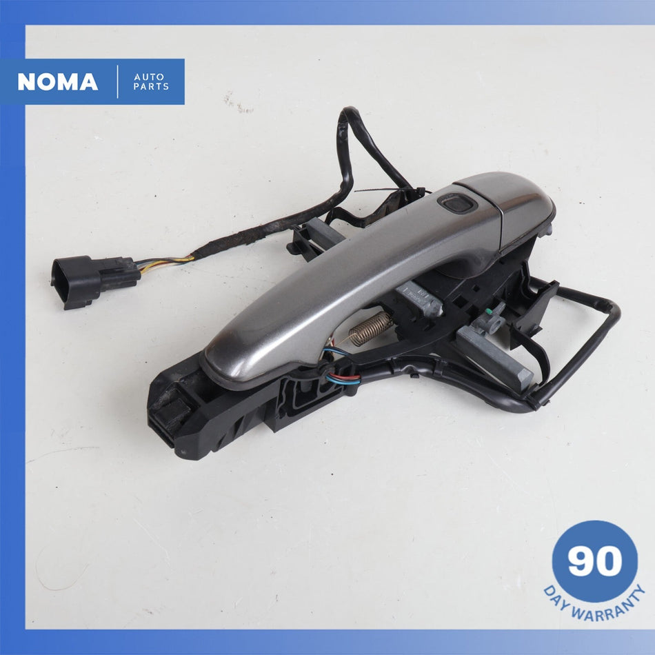 07-15 Jaguar X150 XKR XK Front Right Side Door Handle w/ Bracket Keyless Go OEM