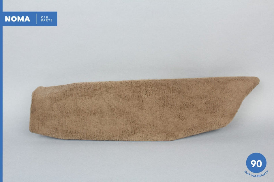 98-03 Jaguar XJ8 VDP X308 Right Side Trunk Interior Carpet Panel Trim NED OEM