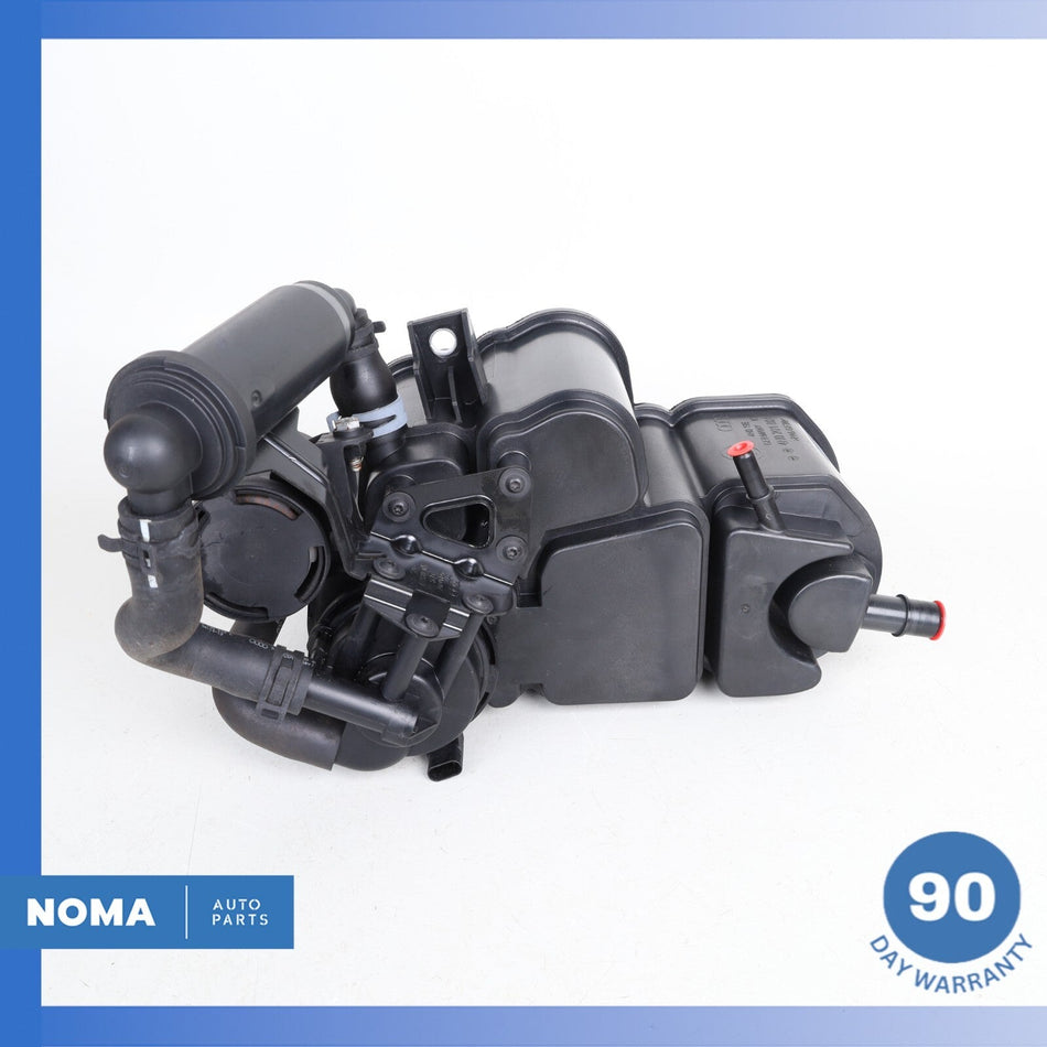 2013 Audi D4 A8 Fuel EVAP Charcoal Canister Box Vapor 4H0201801A OEM