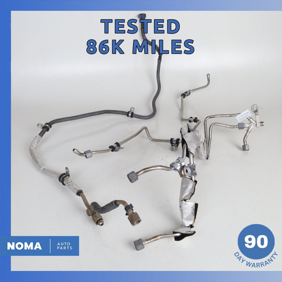 10-23 Range Rover L405 L494 5.0L S/C High Pressure Fuel Feed Hose Line Set OEM
