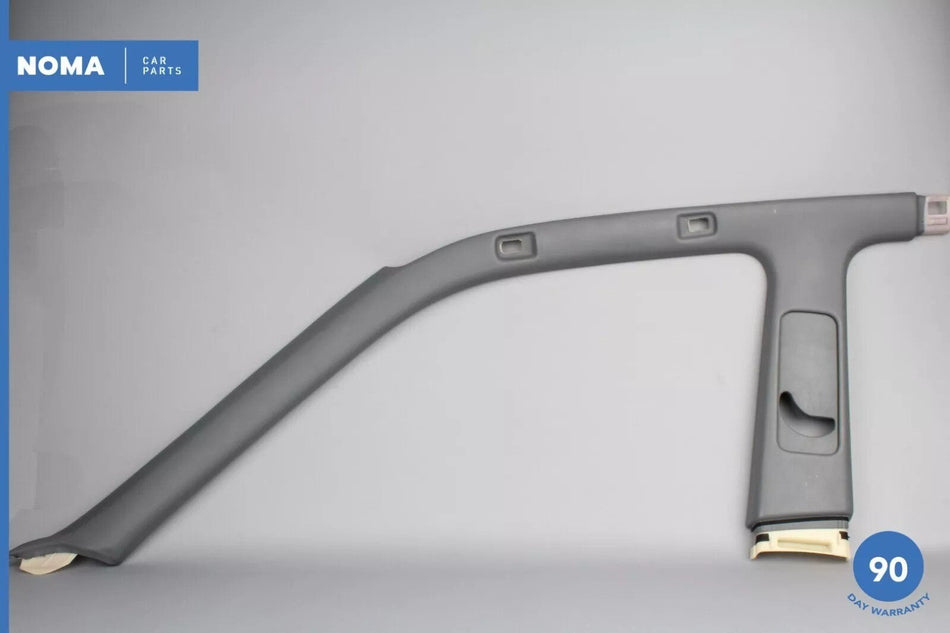 98-00 Lexus UCF20 LS400 Right Passenger Side A B Pillar Molding Trim Gray OEM