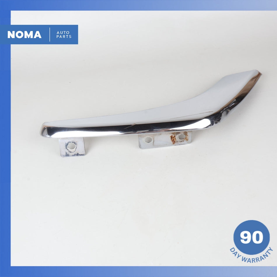 82-93 Jaguar XJS HE Series 2 Front Right Passenger Bumper Molding Chrome OEM