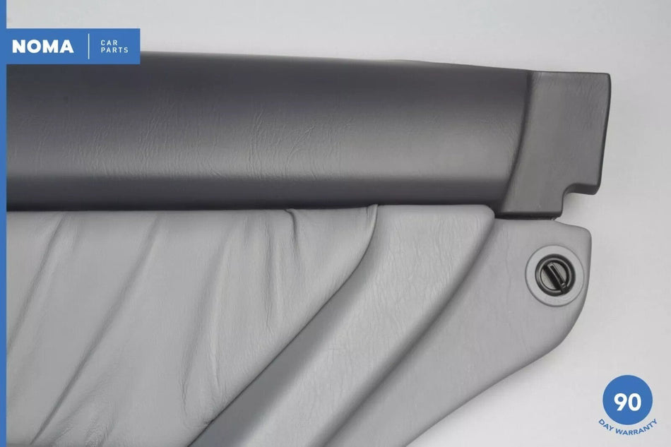 98-00 Lexus UCF20 LS400 Rear Right Passenger Side Interior Door Panel Grey OEM