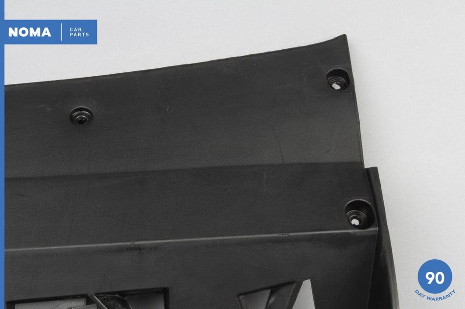 03-08 BMW Z4 E85 E86 Front Left Side Under Dash Lower Knee Panel Black OEM