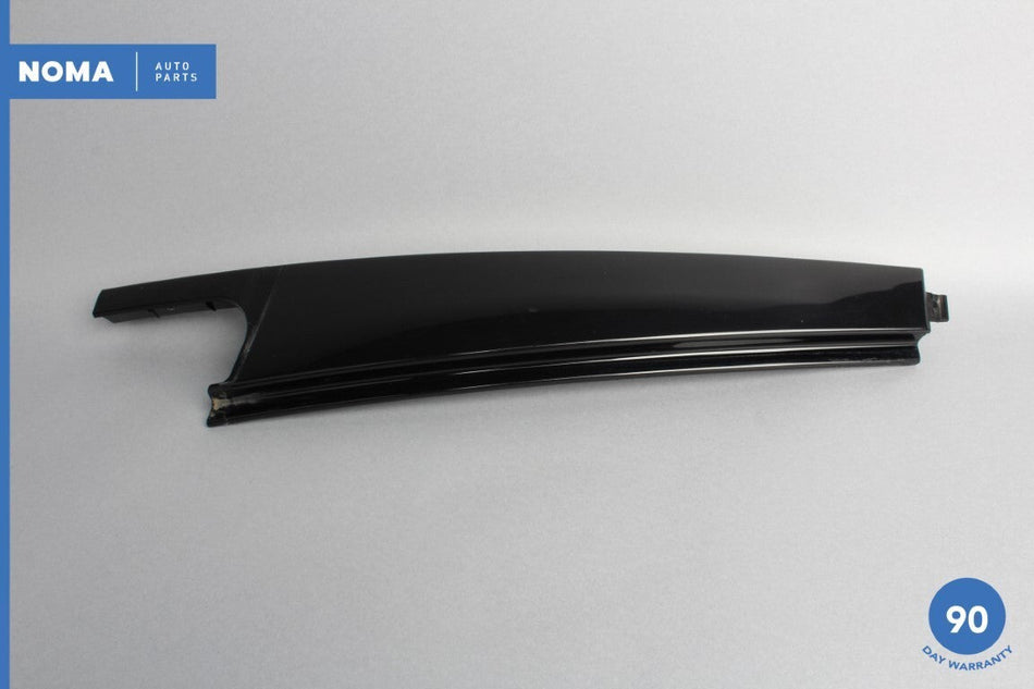 09-10 Jaguar XF X250 Rear Right Passenger B-Pillar Exterior Molding Trim OEM