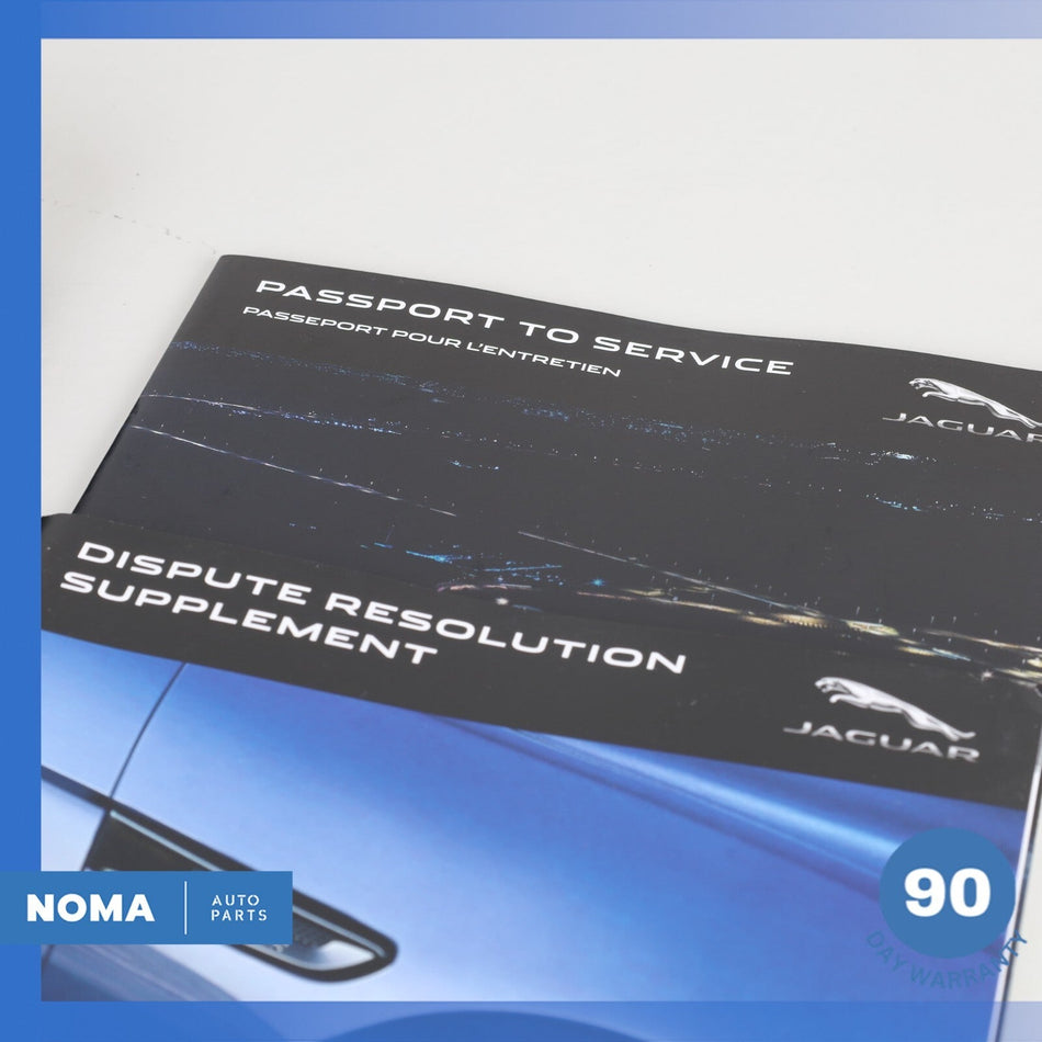 2019 Jaguar X761 F-Pace Owner's Operator's Manual Book OEM