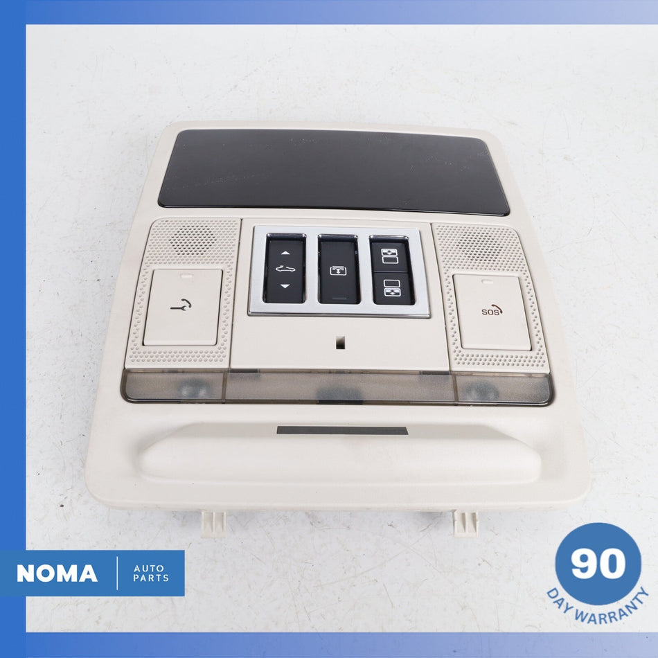 2019 Jaguar X351 XJ XJR Front Overhead Dome Light Lamp Sunroof Switch OEM