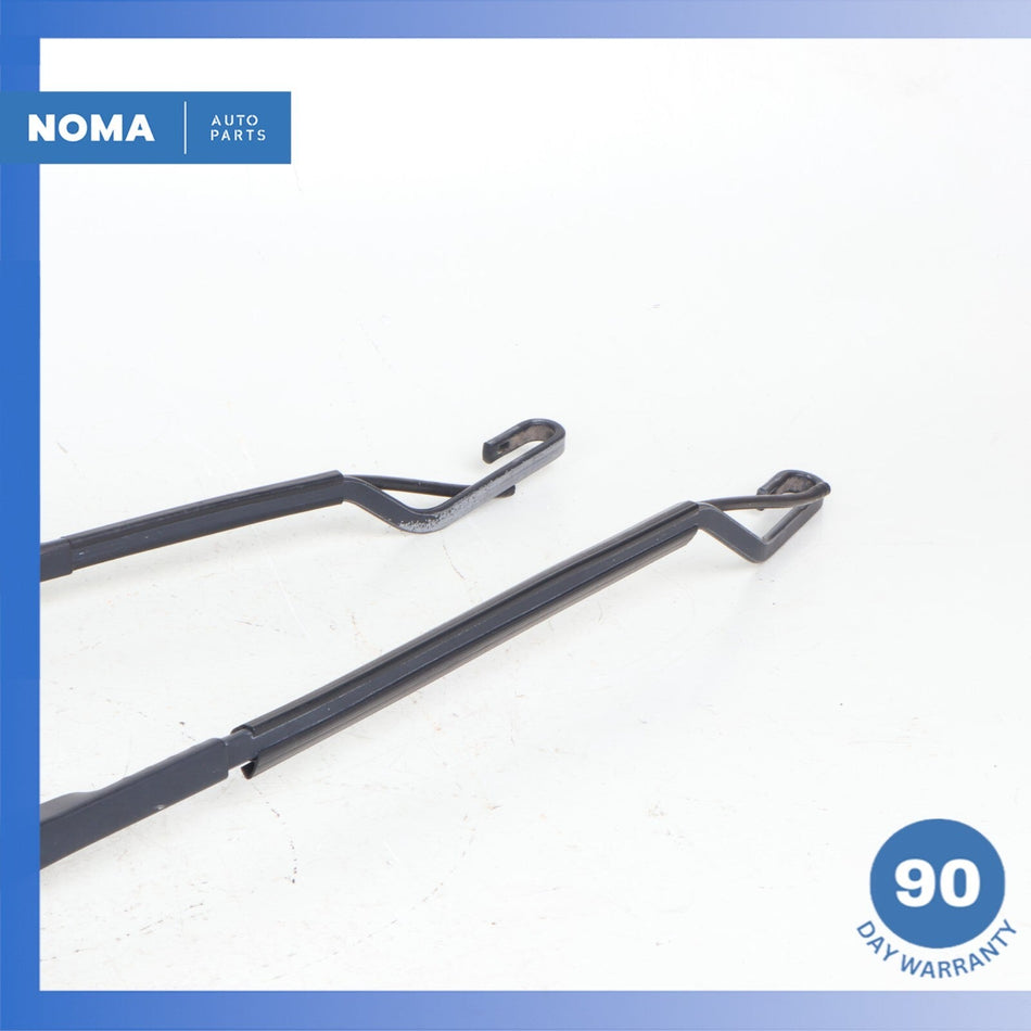 04-09 Jaguar X350 XJ8 VDP Front Right & Left Windshield Wiper Arm Set OEM