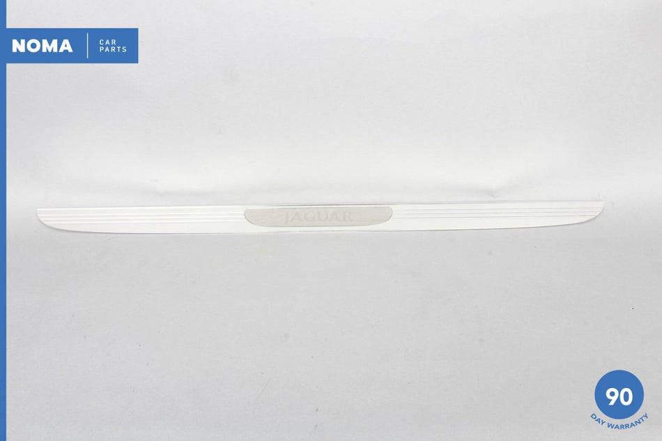 02-08 Jaguar X-Type X400 Front Right or Left Door Scuff Plate Panel Trim OEM