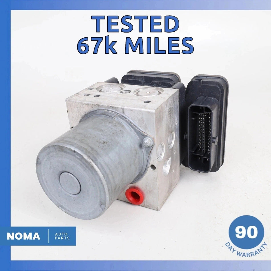 16-19 Jaguar X152 F-Type ABS Anti Lock Pump Brake Module GX532C353AH OEM 67k