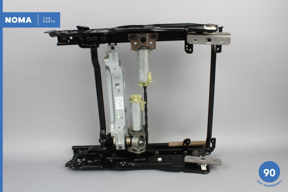 03-08 Jaguar S-Type X202 Front Right Side Seat Slide Rail Track w/ Motor OEM