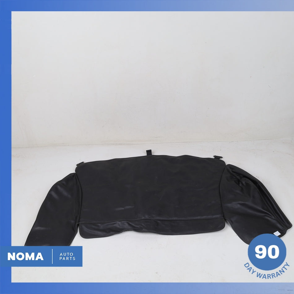 97-06 Jaguar X100 XKR XK8 Convertible Roof Storage Tonneau Cover Black OEM