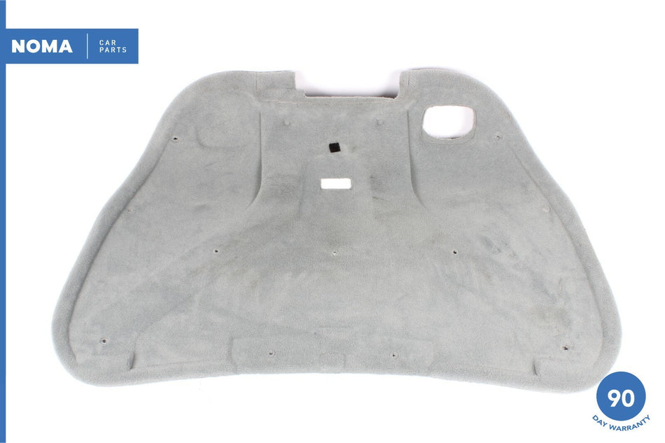 04-09 Jaguar X358 XJR XJ8 VDP Trunk Lid Liner Cover Trim Panel 2W93F45594AJ OEM