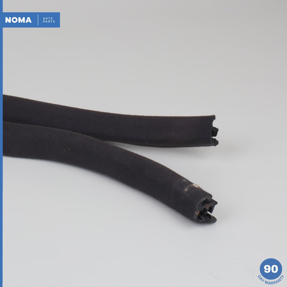97-06 Jaguar XK8 X100 Front Left Body Interior Window Molding Seal Set OEM