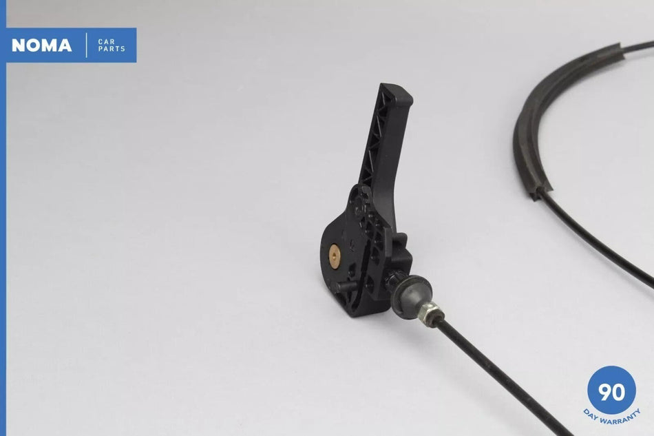 07-24 Jaguar X150 XK F-Type Right & Left Side Hood Bonnet Latch Set w/ Cable OEM