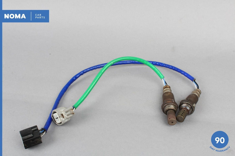 06-08 Jaguar S-Type X204 Heated Oxygen Lambda Sensor Set of 2 6R839F472AB OEM
