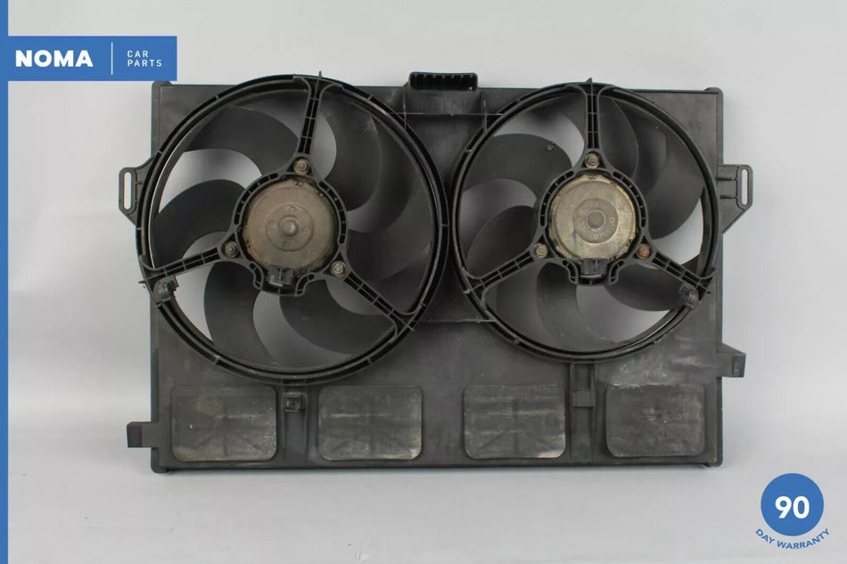 97-02 Jaguar X100 XK8 4.0 Engine Radiator Cooling Fan Assembly MJB4270AB OEM