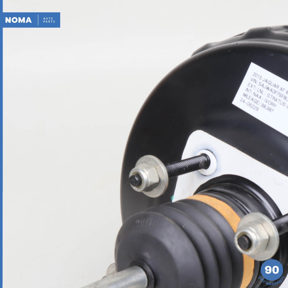 09-15 Jaguar X250 XF Power Brake Booster Master Cylinder Assembly XR856588 OEM