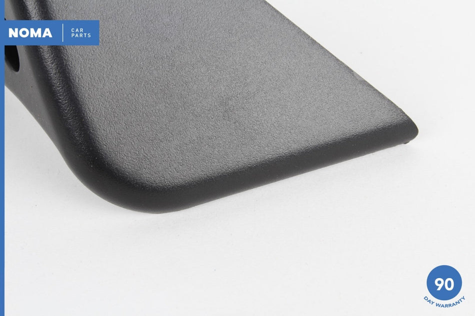 00-06 BMW X5 E53 Front Right Passenger Side Seat Inner Cover Trim Schwartz OEM