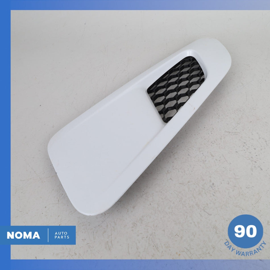 17-20 Jaguar X152 F-Type-R Right Passenger Hood Bonnet Vent Grille White OEM