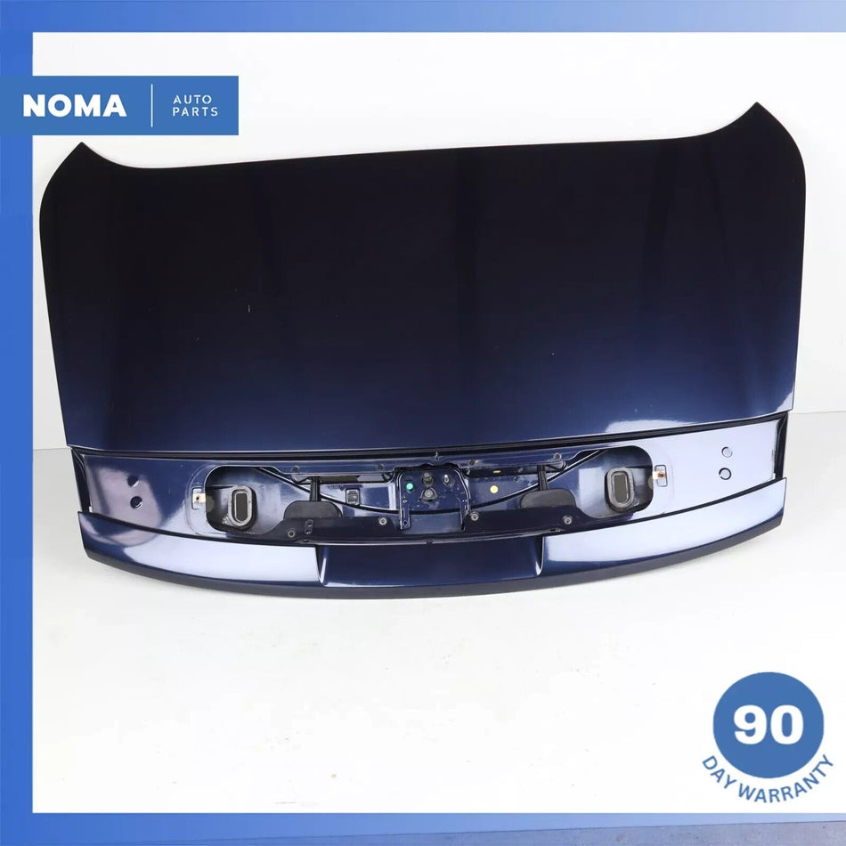 14-24 Jaguar X152 F-Type Convertible Rear Deck Trunk Lid Shell Blue OEM