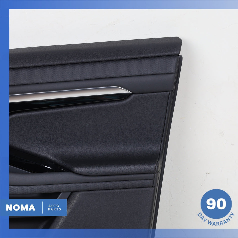 20-23 Range Rover Evoque L551 Front Right Interior Door Panel Trim Black OEM