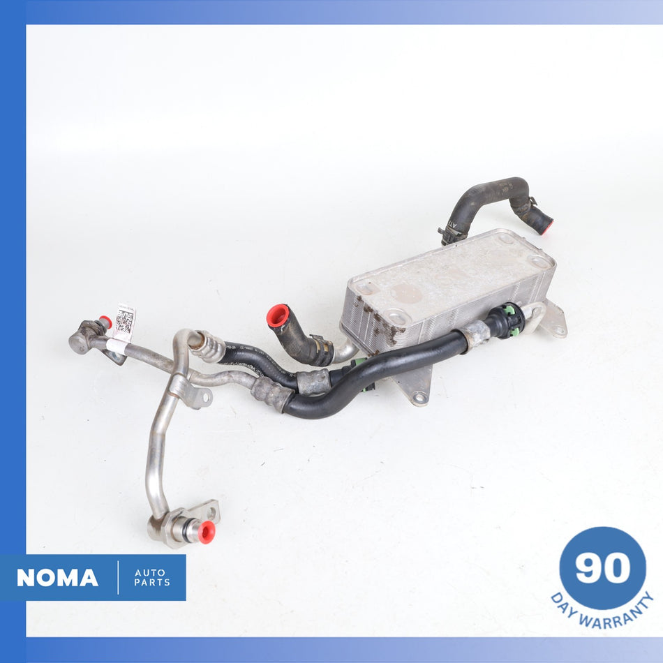 2016 Audi D4 A8L A8 Automatic Transmission Oil Cooler w/ Hose 4H0317021T OEM
