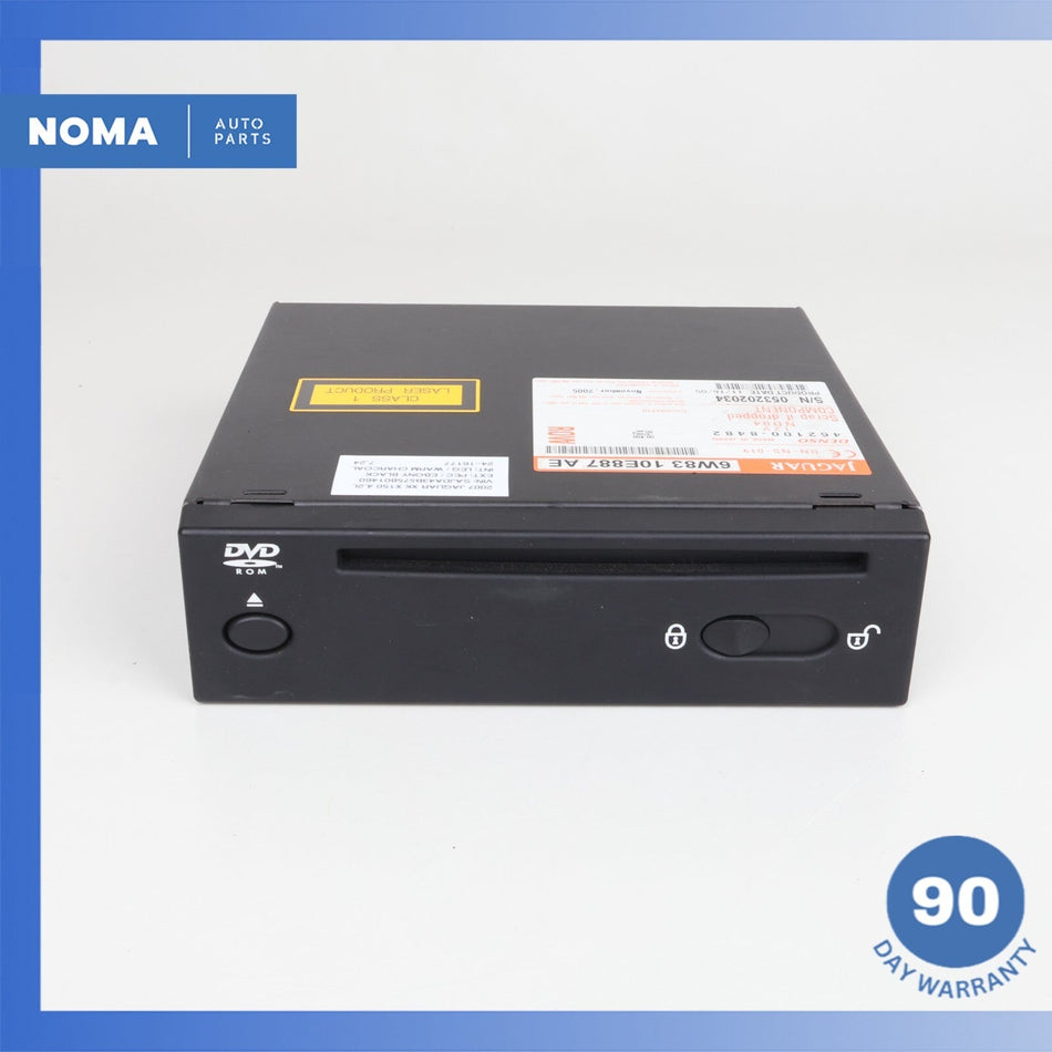 07-15 Jaguar X150 XK XFR Car Navigation DVD CD Player GPS 6W8310E887AE OEM