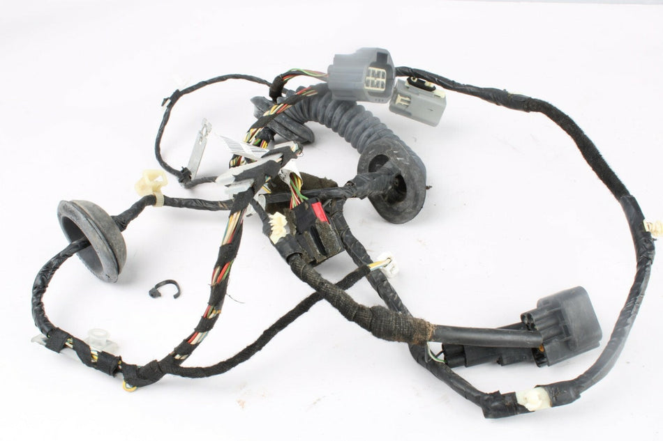 04-05 Jaguar XJ8 VDP X350 LWB Rear Right Passenger Side Door Wiring Harness OEM
