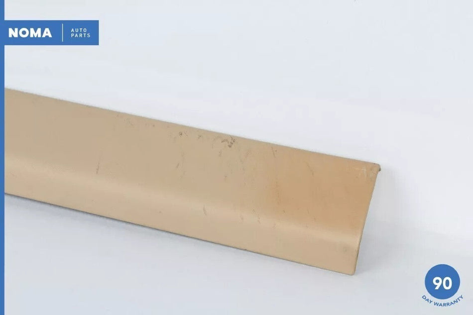 07-15 Jaguar X150 XK XKR Left Driver Side Sill Strip Skirt Trim Cover Beige OEM