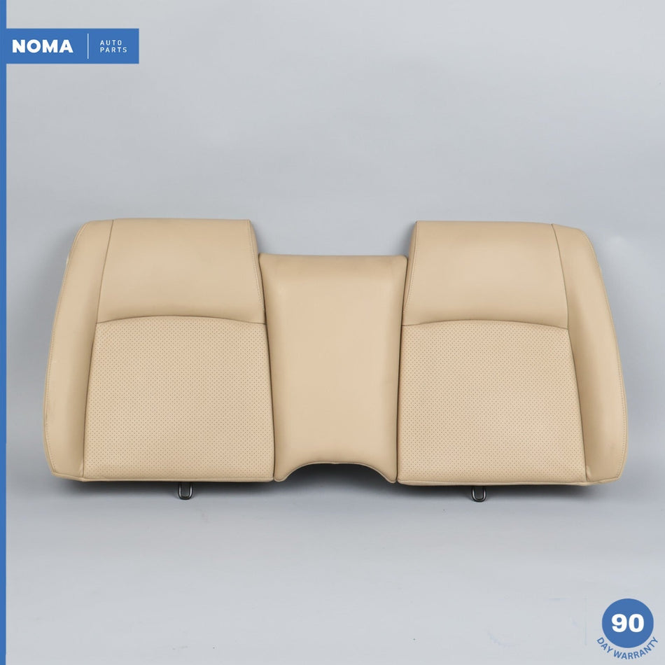 07-15 Jaguar XK X150 Rear Second 2 Raw Top Upper Seat Cushion Leather SEP OEM