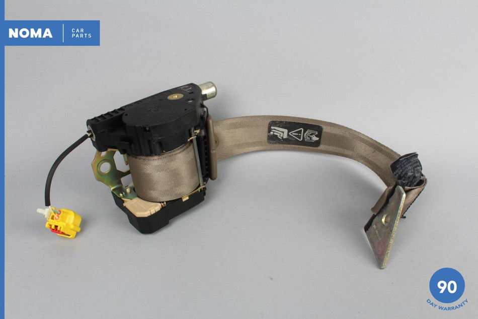 05-08 Jaguar S-Type X204 Rear Back Left Driver Side Seat Belt Retractor AMB OEM
