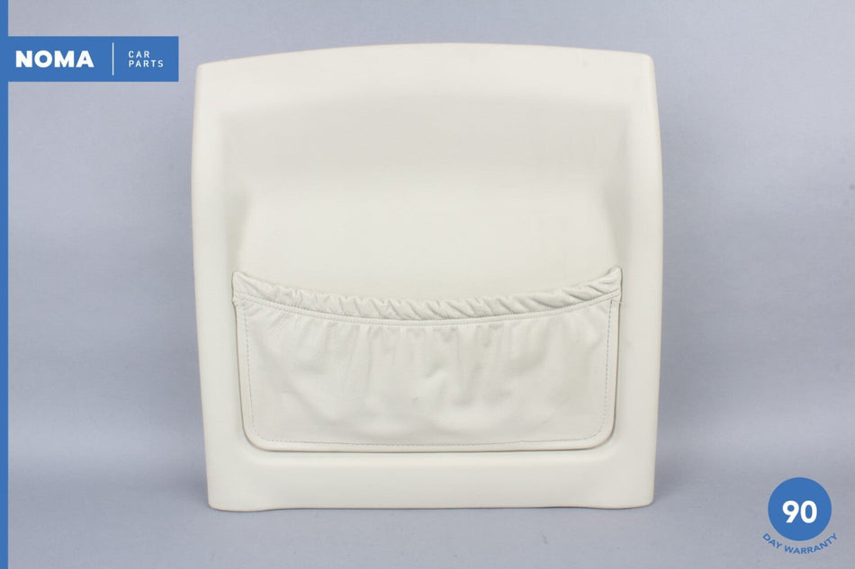 98-03 Jaguar XJ8 VDP X308 Front Left Driver Seat Back Cover Panel Ivory NED OEM