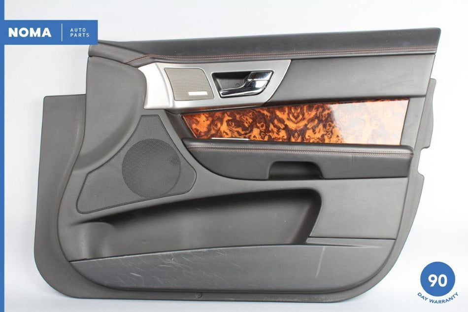 09-11 Jaguar XF X250 Front Right Passenger Side Interior Door Panel Trim LEG OEM