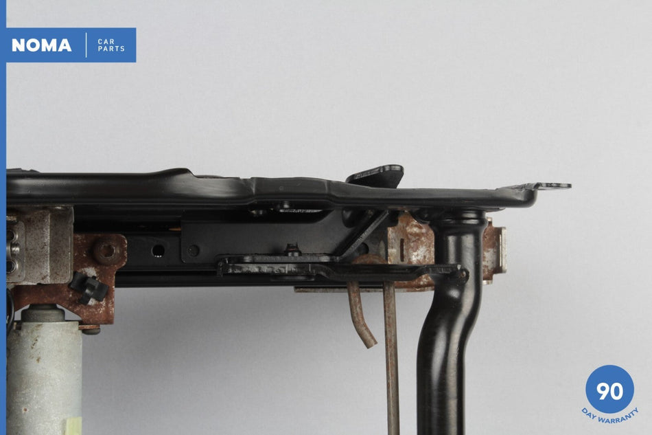 08-09 Jaguar XJ8 X358 LWB Front Left Driver Seat Slide Rail Track w/ Motor OEM