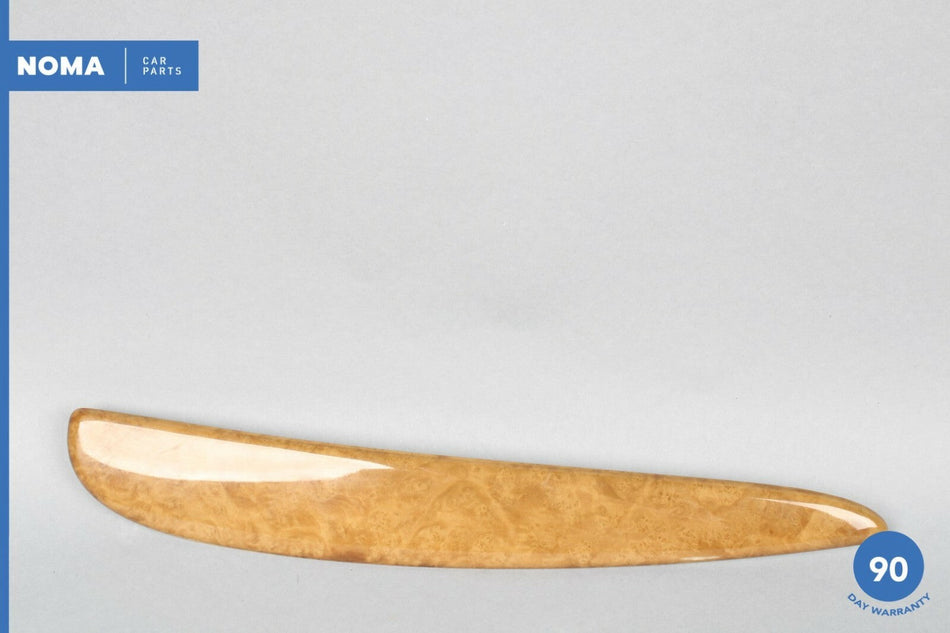 05-08 Jaguar S-Type X204 Rear or Front Right Side Door Panel Wood Trim OEM