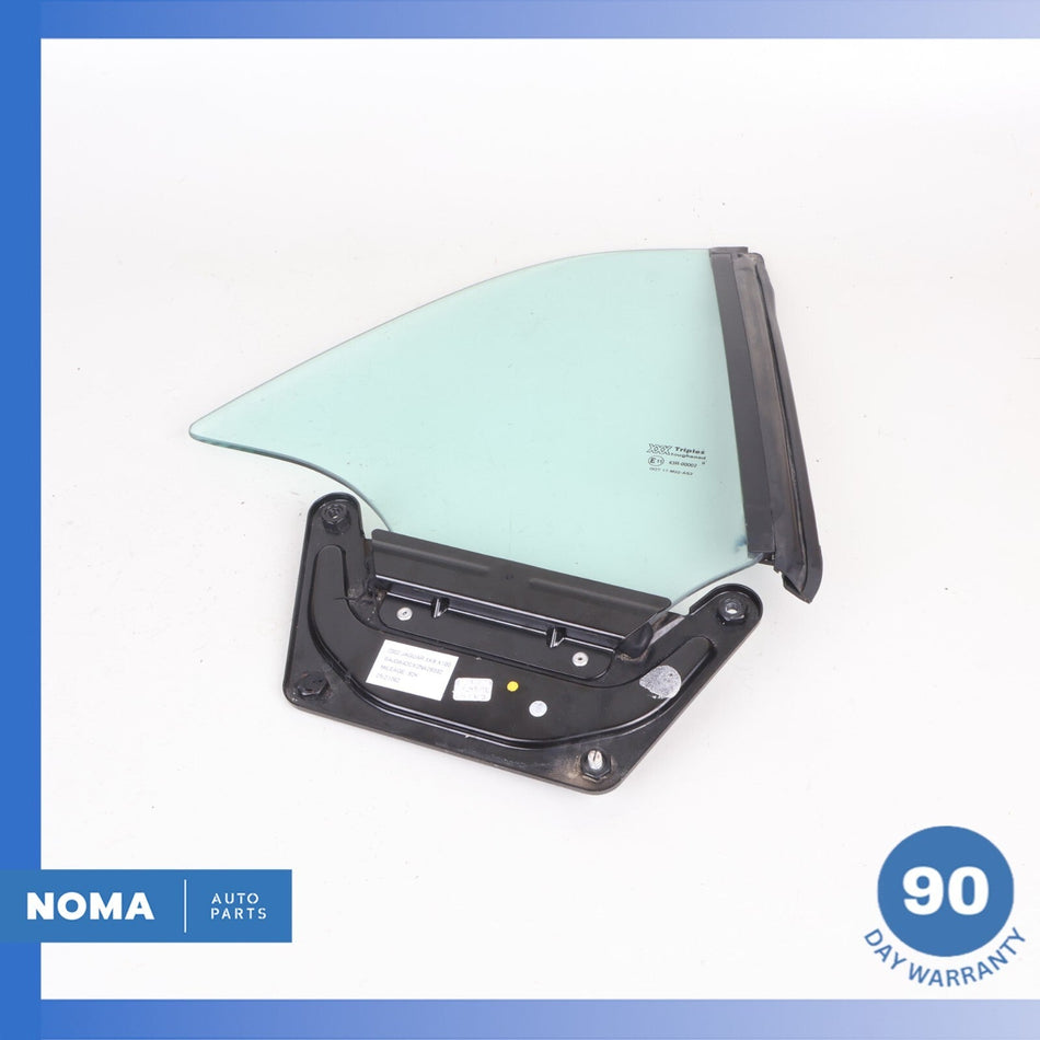 97-06 Jaguar X100 XK8 XKR Convertible Rear Right Side Quarter Window Glass OEM