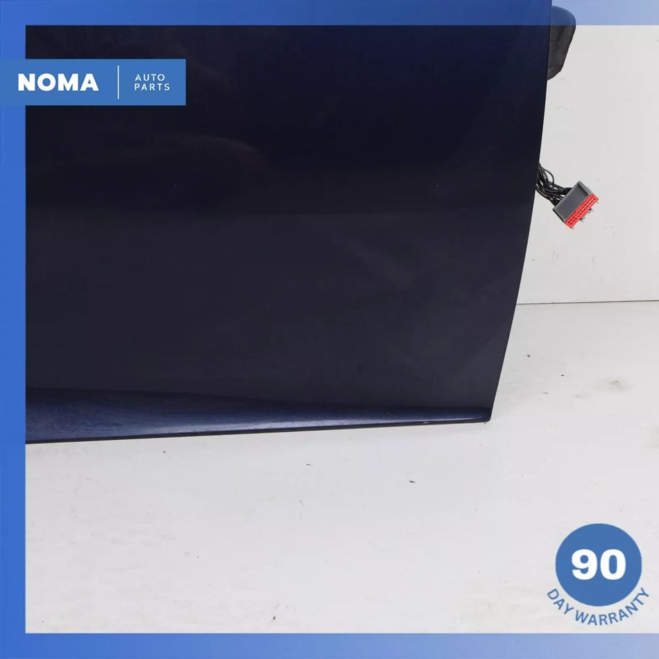 14-24 Jaguar X152 F-Type Right Passenger Side Door Shell Panel Blue OEM