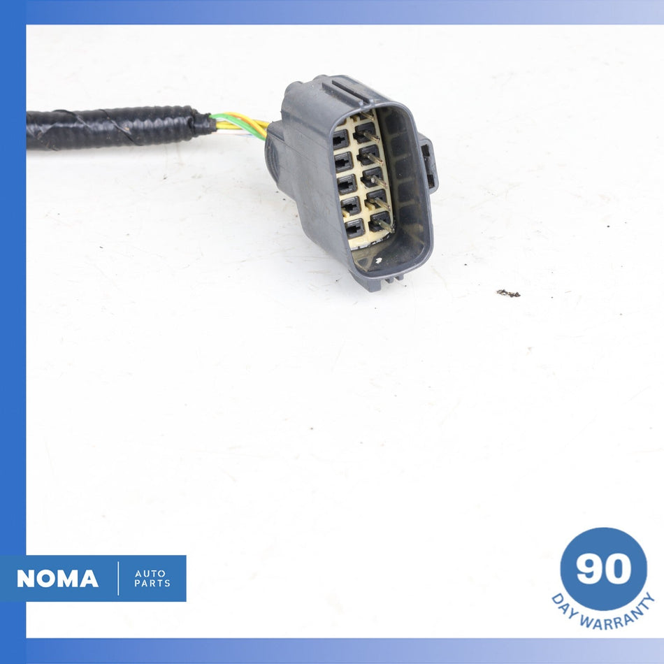 13-17 LR Range Rover L405 Rear Bumper Wiring Wire Harness DK5215B484BC OEM