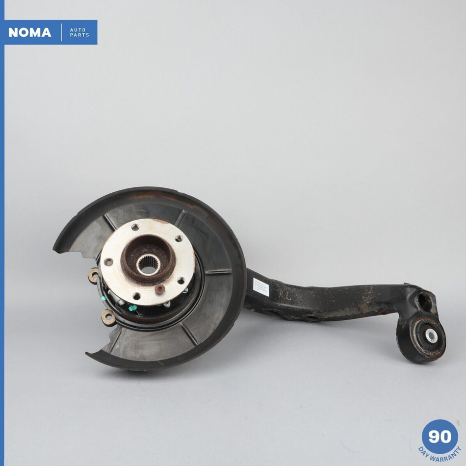 03-08 BMW E85 E86 Z4 Rear Left Driver Side Spindle Knuckle Hub w/ Shield OEM